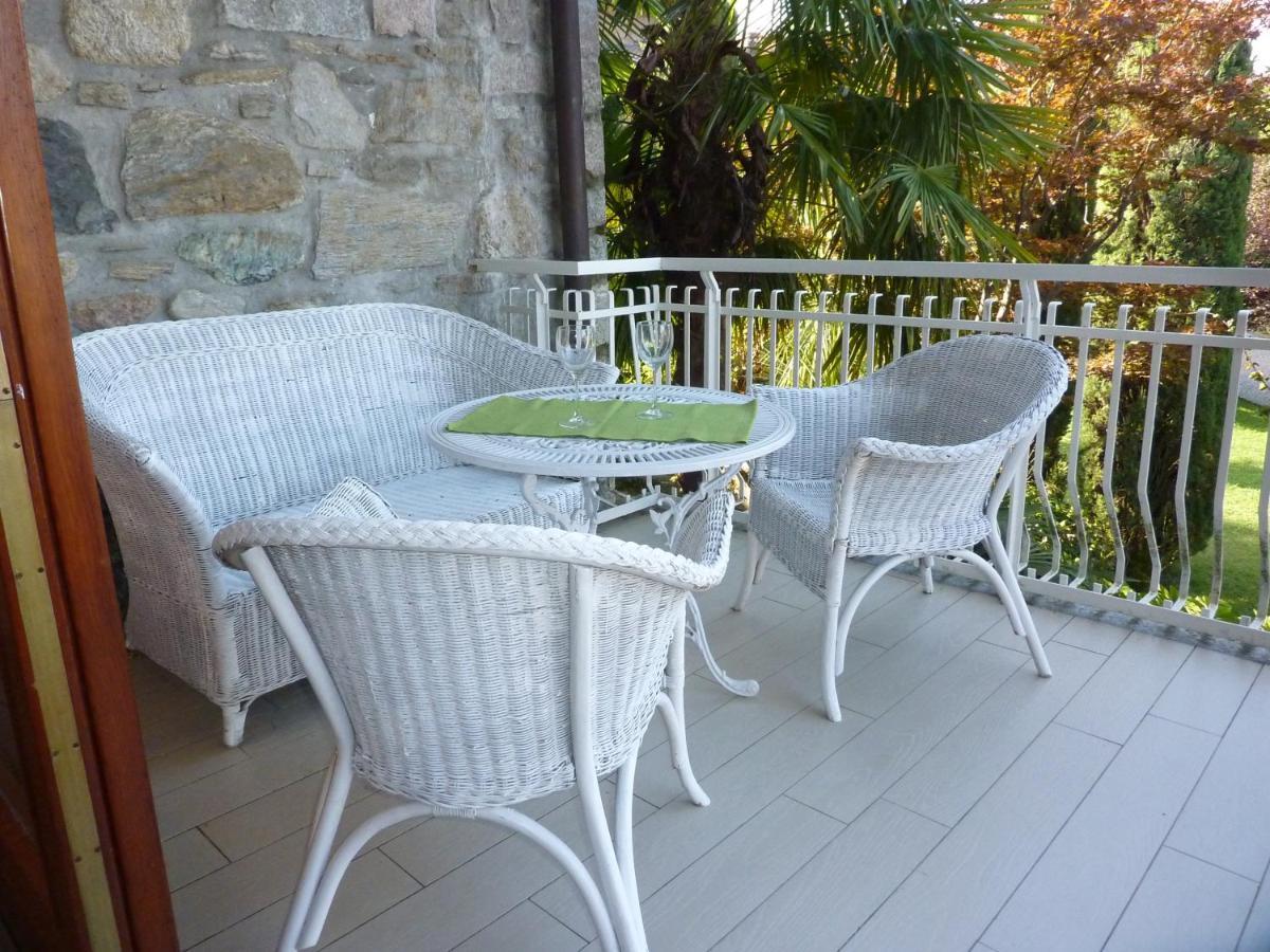Hermitage Mimosa Porto Valtravaglia Extérieur photo